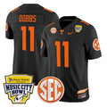 Joshua Dobbs Jersey #11 Tennessee Vols 2025 Music City Bowl Stitched