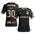 Juan Bauzá 30 Atlético Nacional 2025-26 Away Men Jersey – Black
