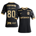 Juan Zapata 80 Atlético Nacional 2025-26 Away Men Jersey – Black