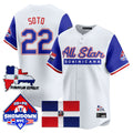 Juan Soto Jersey #22 Dominican Republic Baseball All-Star 2025