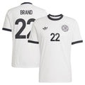 Jule Brand 22 Germany National Team 125th Anniversary Men Jersey – White