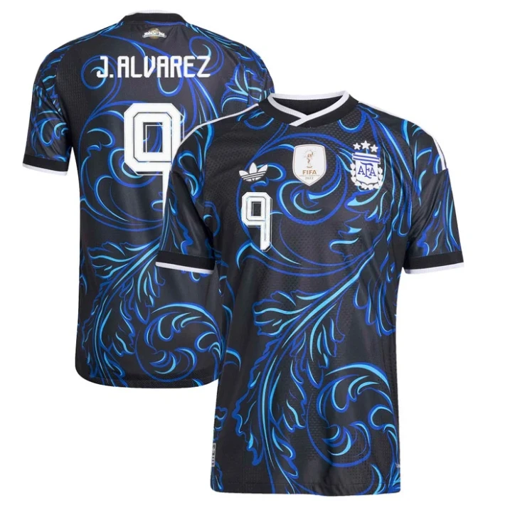 Julian Alvarez Jersey #9 Argentina 2026 National Team Soccer