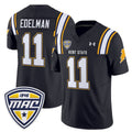 Julian Edelman Jersey #11 Kent State Golden Flashes 2025 Stitched