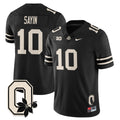 Julian Sayin Jersey #10 Ohio State Buckeyes 2025 Limited Stitched
