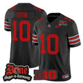 Julian Sayin Jersey #10 Ohio State Buckeyes Bone Thugs-N-Harmony Stitched