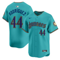Julio Rodríguez Jersey #44 Seattle Mariners 2025 Vapor Premier Limited Stitched