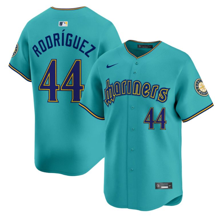 Julio Rodríguez Jersey #44 Seattle Mariners 2025 Vapor Premier Limited Stitched