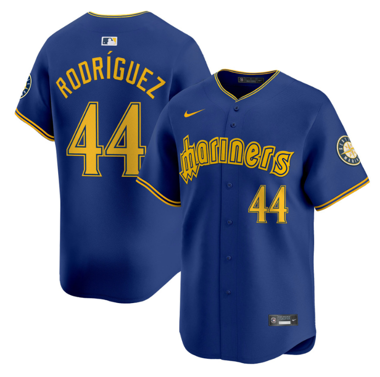 Julio Rodríguez Jersey #44 Seattle Mariners 2025 Vapor Premier Limited Stitched