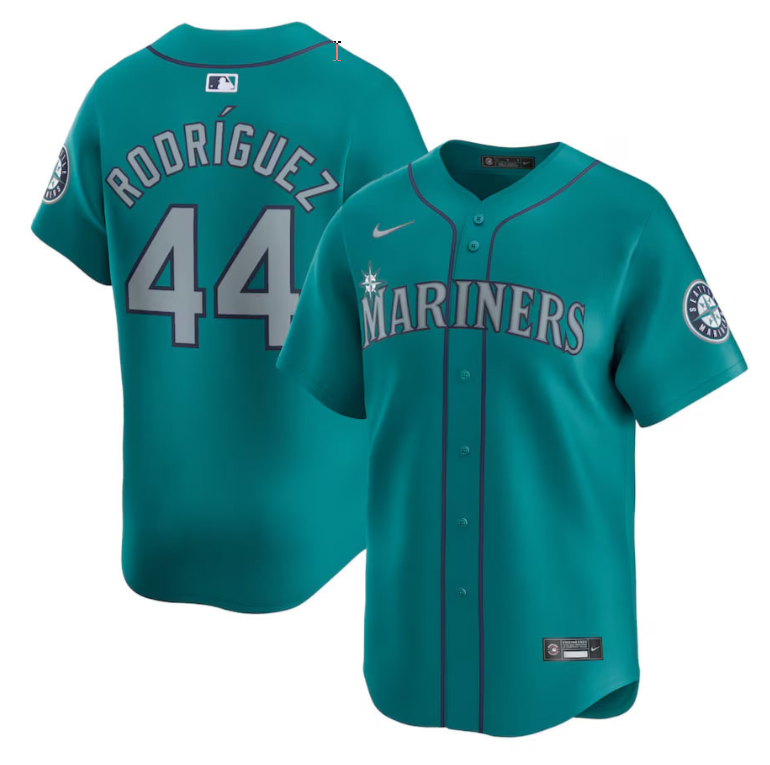 Julio Rodríguez Jersey #44 Seattle Mariners 2025 Vapor Premier Limited Stitched