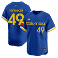 Julio Teheran Jersey #49 Colombia 2026 World Baseball Classic Stitched