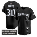 Julius Randle Jersey #30 Minnesota Timberwolves Gothic North Howl Edition