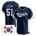 Jung-Hoo Lee Jersey #51 Team Korea 2026 World Baseball Classic Stitched
