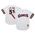 Jung Hoo Lee Jersey #51 San Francisco Giants All Stitched White