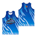 Jurassic Park Movie Basketball Jersey
