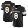 Justin Lamson Jersey #8 Montana State Bobcat Football 2025 Stitched