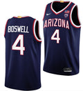 Kylan Boswell Jersey Arizona Wildcats College Basketball Limited #4