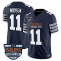 Kyron Hudson Jersey #11 Penn State 2025 Pinstripe Bowl Vapor Stitched