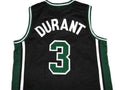 Kevin Durant Jersey #3 Montrose Christian Basketball New Sewn Black