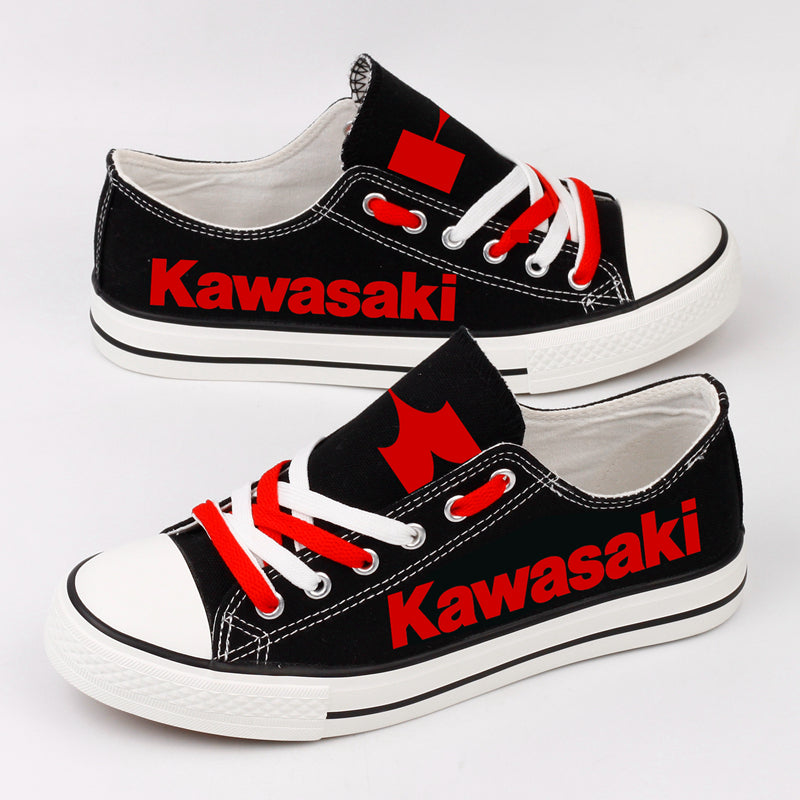 KAWASAKI Canvas Sneakers Shoes For Men Women Fans