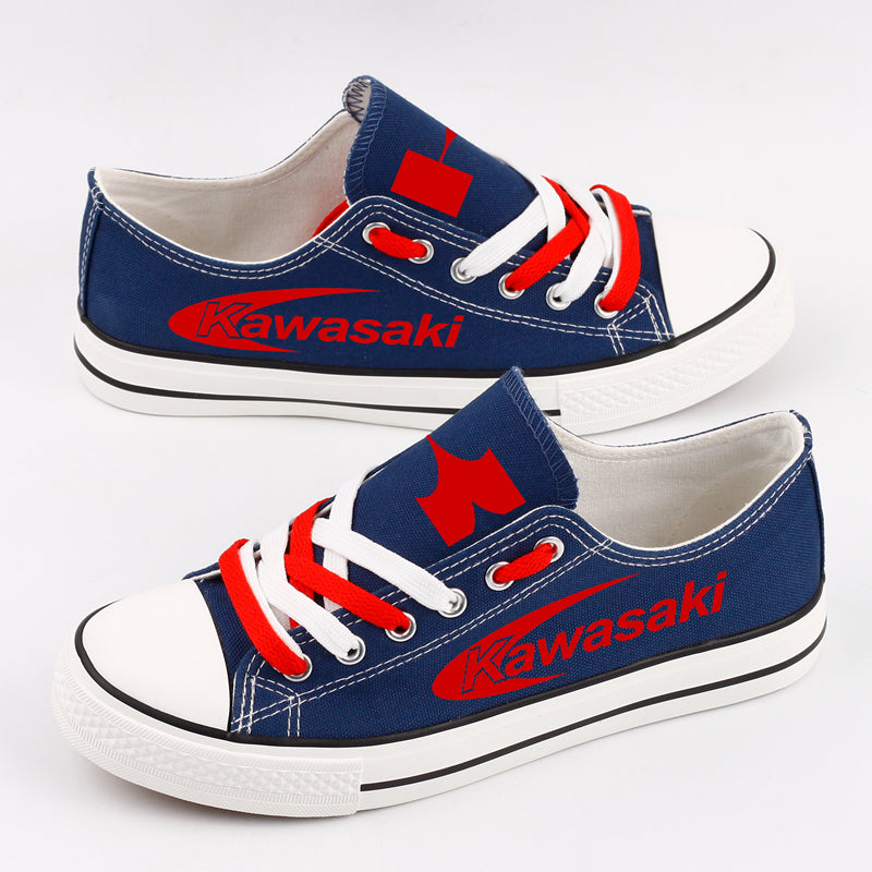 KAWASAKI Canvas Sneakers Shoes For Men Women Fans