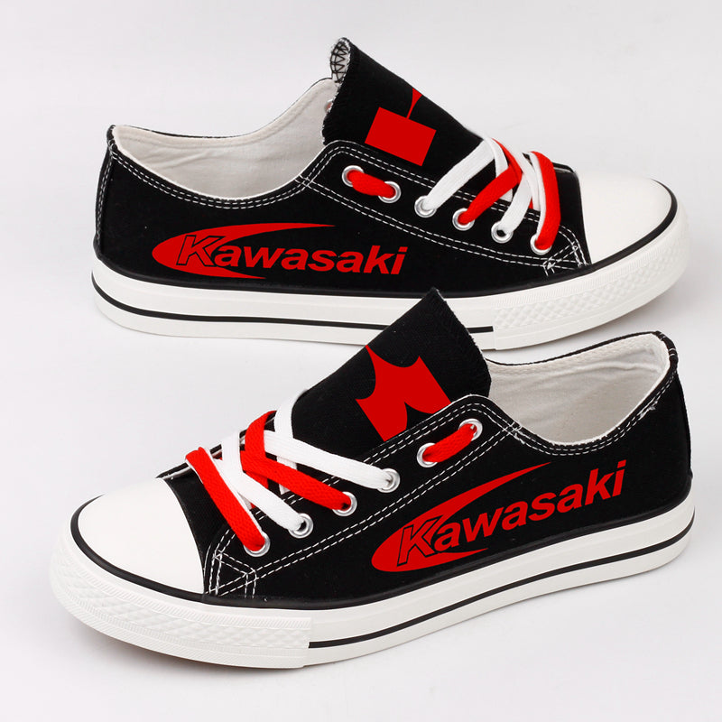 KAWASAKI Canvas Sneakers Shoes For Men Women Fans