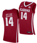 Keon Ellis Jersey Alabama Crimson Tide College Basketball Red #14