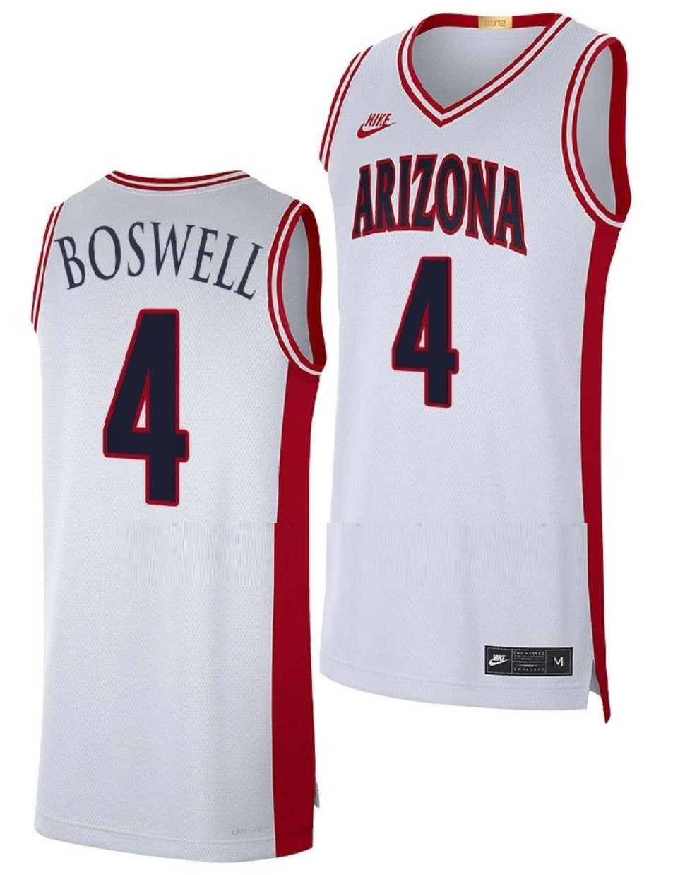 Kylan Boswell Jersey Arizona Wildcats College Basketball Limited #4