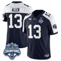 Kaytron Allen Jersey #13 Penn State 2025 Pinstripe Bowl Champions Stitched