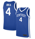 Koby Brea Jersey #4 Kentucky Wildcats NIL Basketball Royal