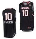 Kamilla Cardoso Jersey South Carolina Gamecocks Jersey College Basketball Black #10