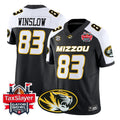 Kellen Winslow Jersey #83 Missouri Tigers 2025 Gator Bowl Vapor Stitched