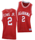 Kira Lewis Jr Jersey Alabama Crimson Tide College Basketball Red Throwback #2