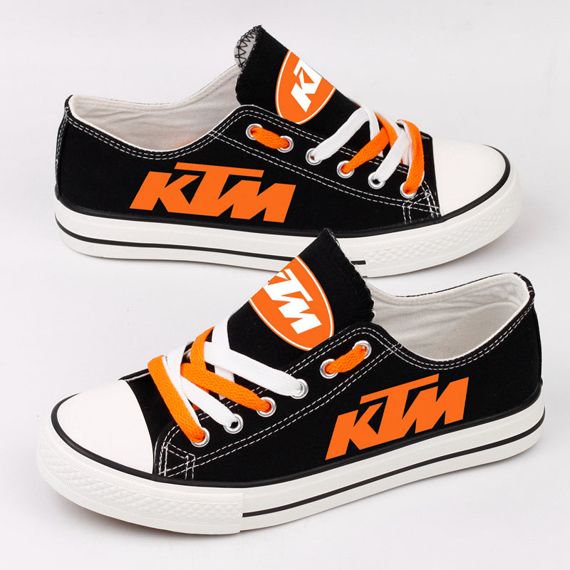 KTM MotoGP Canvas Sneakers Shoes For Men Women Fans