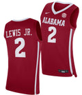 Kira Lewis Jr Jersey Alabama Crimson Tide College Basketball Crimson #2