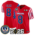 Kaelon Black Jersey #8 Indiana Hoosiers America 250 Edition 2026 CFP Stitched