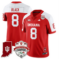 Kaelon Black Jersey #8 Indiana Hoosiers Rose Bowl Champions Stitched