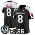 Kaelon Black Jersey #8 Indiana Hoosiers United States 250th 2026 Stitched