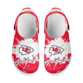 Kansas City Chiefs Crocs Unisex Clogs Clog Shoes