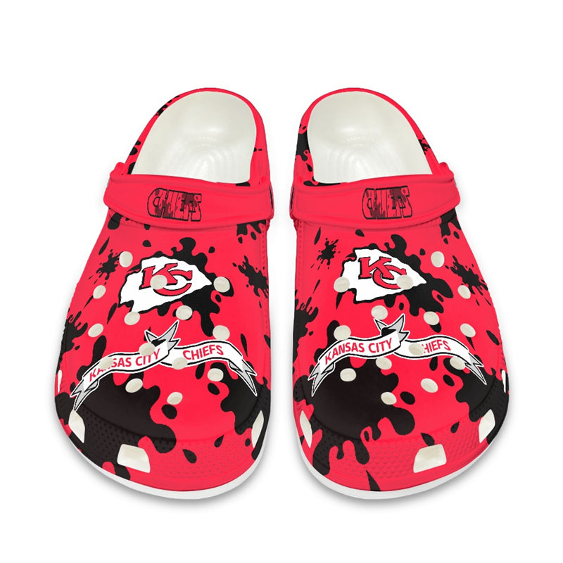 Kansas City Chiefs Crocs V3 Unisex Clogs Clog Shoes