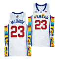 Kansas Jayhawks #23 Ben McLemore Jersey Sunflower Showdown White Basketball Jerseys