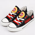 Kansas City Chiefs Low Top Canvas Sport Sneakers Shoes For Men Women Fans