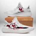 Kansas City Chiefs NFL 350v Yeezy Sneakers For Men Women Fans