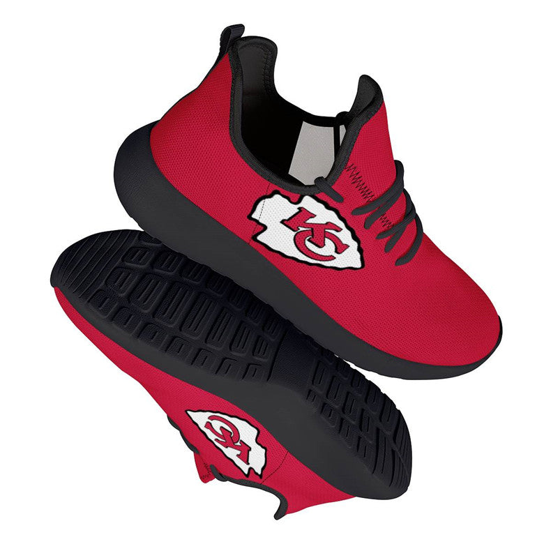 Kansas City Chiefs Team Name Limited Sneaker Shoes For Men Women Fans