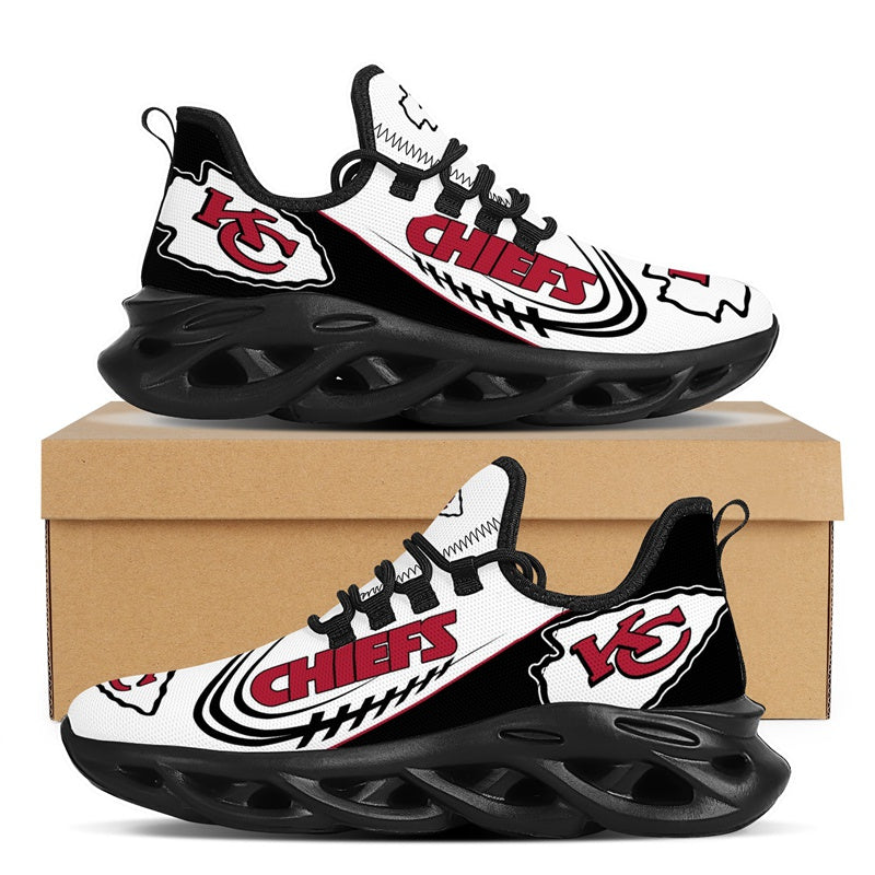 Kansas City Chiefs Max Soul Sneakers Shoes Elevate Your Every Step