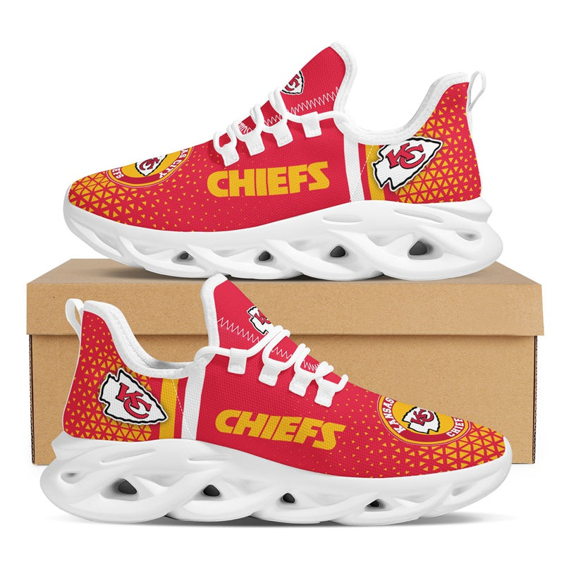Kansas City Chiefs Max Soul Sneakers Shoes Elevate Your Every Step