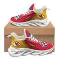 Kansas City Chiefs V1 WK9 Sneaker Shoes For Men Women Fans
