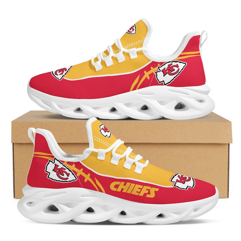 Kansas City Chiefs Max Soul Sneakers Shoes Elevate Your Every Step