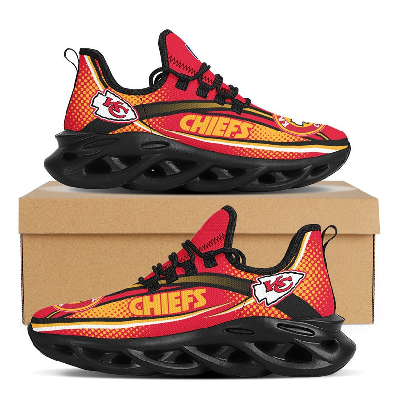 Kansas City Chiefs Max Soul Sneakers Shoes Elevate Your Every Step