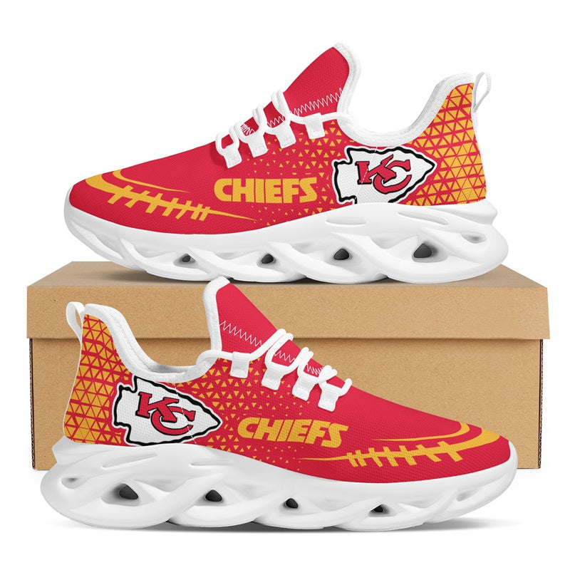 Kansas City Chiefs Max Soul Sneakers Shoes Elevate Your Every Step V2