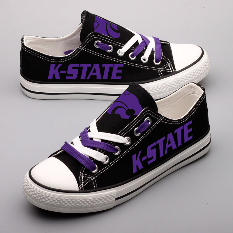 Kansas State Wildcats Sport Sneakers Shoes For Men Women Fans